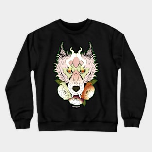 Rose Wolf Crewneck Sweatshirt